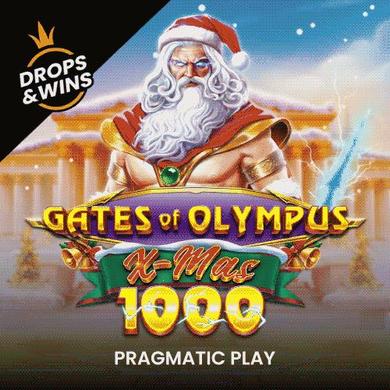 Gates of Olympus Xmas 1000